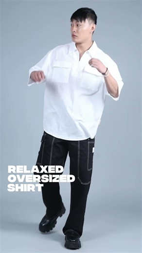 Not baggy. Not basic.Just perfectly oversized. 🖤Shop the fit! #RookiesJeans #OversizedFit