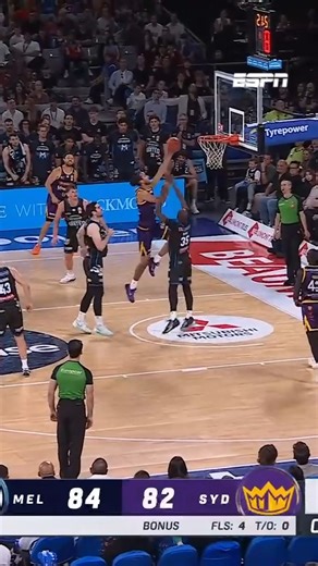 NBL on Instagram: "Xavier Cooks sends the game to OVERTIME 🫨 Watch live on ESPN 📺"