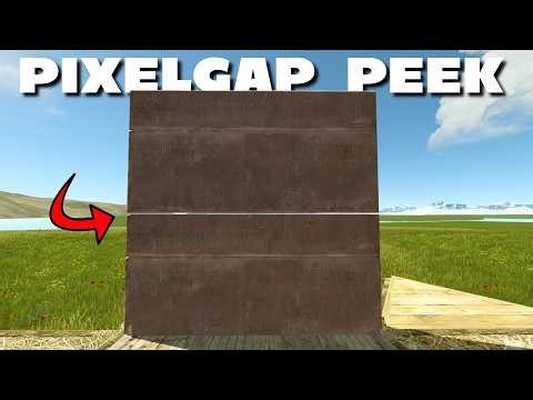 LARGE Gapping (Big Pixelgap Wall Peeks) | RUST New 2026 Base Design