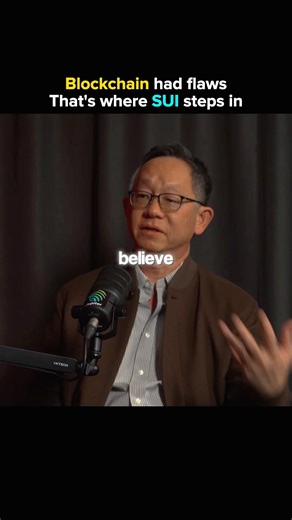 A Flaw In The Blockchain Created Sui 💧😳 #cryptonews #shorts #sui #podcastclips #money #blockchain