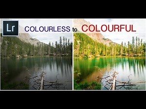From COLOURLESS to COLOURFUL Photos! Step by Step Tutorial