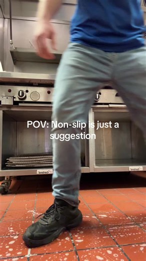 At this point it’s personal #work #server #fyp #trending #viral | non slips