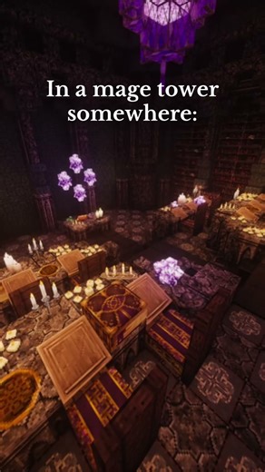 🔮 Because we love casting spells #mcserver #minecraft #minecraftroleplay #mcyt #minecraftserver