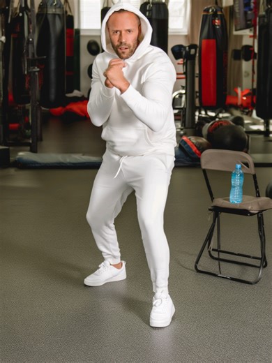 Jason Statham: Training All The Time