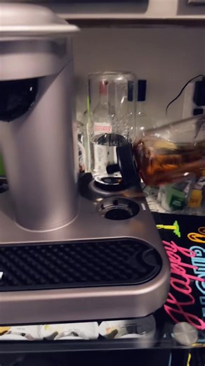 🍸 Bartesian Cocktail Maker Bar-quality cocktails at the touch of a button. Just insert a capsule, choose your strength, and press start—no measuring, no mess. Sleek, easy to use, and perfect for entertaining or relaxing at home. Skip the bar and enjoy premium cocktails in seconds.