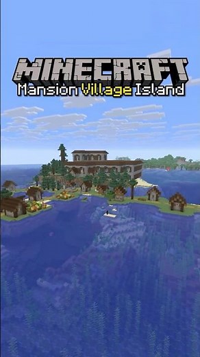 BEST Village Mansion Island Seed! (SUPER RARE)