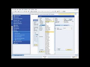 DEMONSTRATION OF SERVICE MANAGEMENT IN SAP BUSINESS ONE