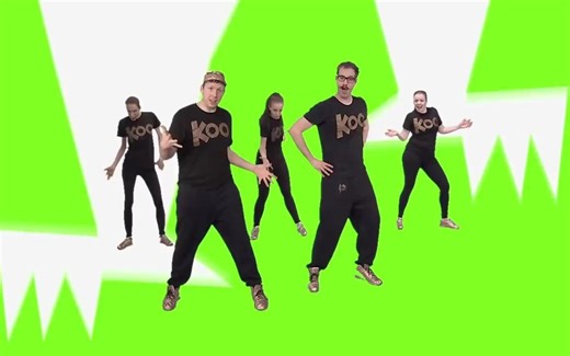 Koo Koo Kanga Roo - Dinosaur Stomp (Dance-A-Long)