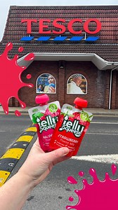 Did you catch our big news last week? 👀 You can now pick up a 6-pouch multipack of our Strawberry and Raspberry jelly pouches in-store and online at Tesco 🎉* https://bit.ly/JellySqueezeAtTesco | JellySqueeze
