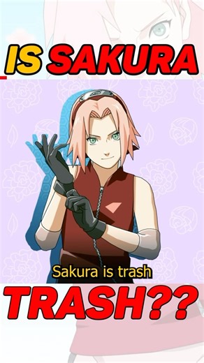 2.6K views · 447 reactions | Sakura also wasn't trash.. really break down her character in the position she was in. She was great #anime #naruto #manga #reelsinstagram #instagood #reels #sakura #sasuke #animeedits #narutoshippuden | chrisdlln | Facebook