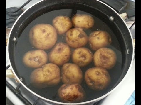 Como Sancochar papas Facil y Ràpido 🥔