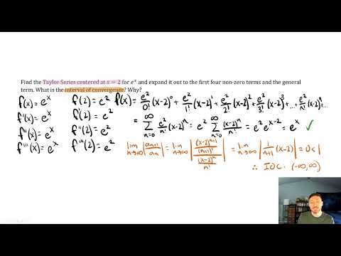 How to Analyze Taylor Series and Polynomials - Calc 2 / AP Calculus Lesson & Examples