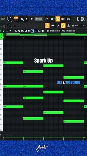 Inception Piano Chord Progression for FL Studio