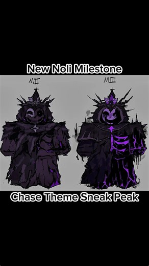 Noli Milestone Chase Theme Sneak Peak #forsaken #roblox #forsakenroblox