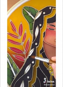 129K views · 1.7K reactions | Super talented artist creates beautiful batik artworks!  | TikTok | Facebook