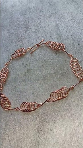 #jewelrymaking #copper ##diyprojects #copper #diyprojects #copperjewellery #wirewrap #beadedjewelry