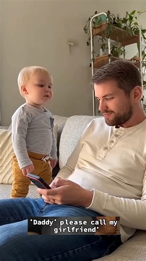 Healthy Recipes | When Your Baby Says He Has a Girlfriend 😂❤️ | Instagram