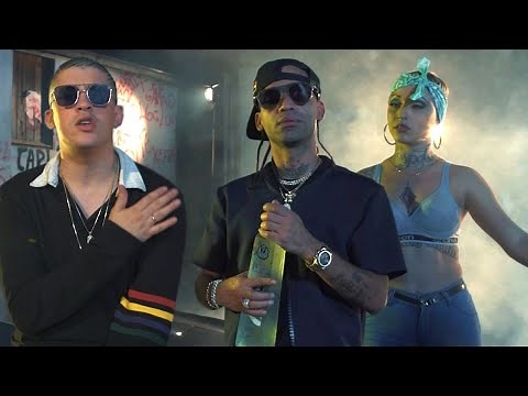 DILES (Video Oficial) Bad Bunny ft. Arcangel, Ozuna, Farruko,Ñengo Flow.