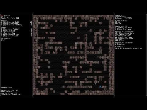 Rift Wizard 2: Improvisor run 17-17.
