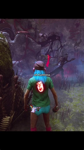 Huntress Gameplay in Dead by Daylight