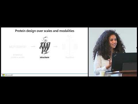 MLCB 2024: Ava Amini (MIT) Bridging biophysics & AI for generative protein design