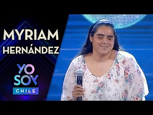 Yasna Salvo interpretó "Herida" de Myriam Hernández - Yo Soy Chile 2