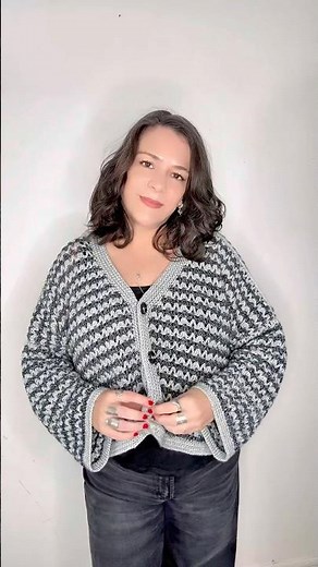 Gilet « Tommy » #crochetmaniak #crochet