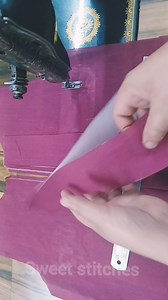 Button patti ( placket) banane ka tarika #designer #trendingpost #trending #faishion #viral #sewing #style #viralpost #tricks #viralvideo | Sweet Stitches