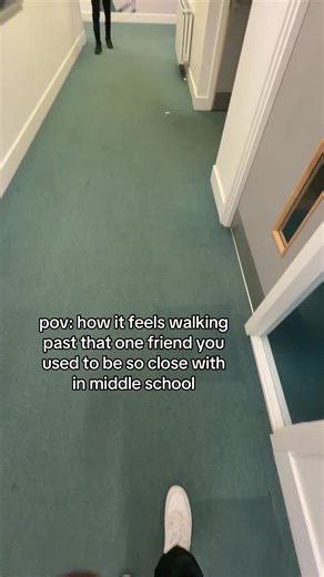 Walking Past Old Friends: A Middle School POV