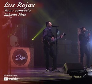 El sábado a las 18 hs por YouTube llega el estreno exclusivo del concierto completo de Los Rojas, registrado en el Cine Teatro Monumental Sierras (Alta Gracia - Córdoba). Un espectáculo que resume el pasado y presente de nuestra música! La pertenencia a un lugar, sus costumbres y el amor al pago! Suscribite al canal de #LosRojas para disfrutar del estreno ► http://bit.ly/SuscribiteLosRojas" | Jorge Rojas Oficial