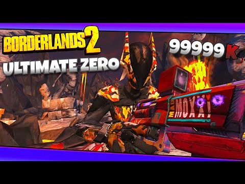 This Zero Build is INSANE Borderlands 2