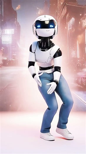 When AI Feels the Beat💃⚡ #shorts #ai #robotdance #cinematic