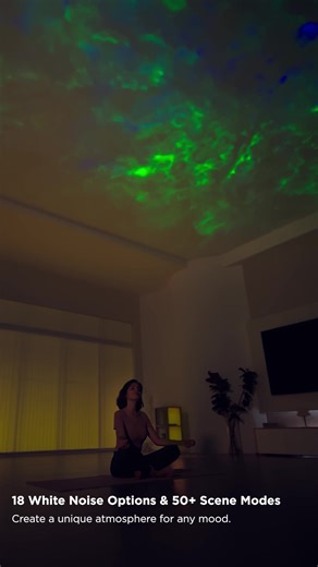 🌟 Turn ANY room into an immersive galaxy! With the Govee Star Light Projector, experience stunning nebula effects and a tranquil starry sky right at home. ✅ Massive 50m² Coverage ✅ 7-zone Dynamic Color Effects ✅ Smart Sleep Timers 💫 Don't Miss Out! Get an EXTRA 20% OFF today! Your dream bedroom upgrade is a click away—shop now! | GOVEE
