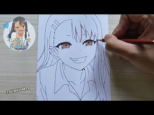 Drawing Hayase Nagatoro | Ijiranaide Nagatoro-san