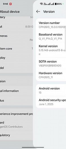 How to Enable Developer Options on OnePlus 🔧 | OxygenOS | Hidden Settings Unlock #Shorts