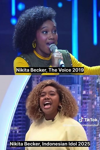 Nikita Becker Kembali Bersaing di Indonesian Idol 2025!