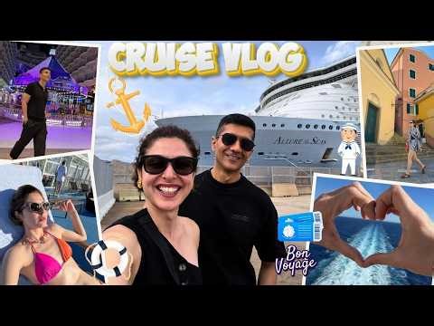 7 Day Mediterranean Cruise Vlog! || Part 2 🛳️ ⚓️ 🌊 🦀