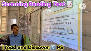 🌟📚 I Read and Discover – 5PS 📚🌟 ✨🔮✨ Full of magic, learning, and happy readers! ✨🔮✨ 👋 Dear colleagues🤗 Many of you have kindly asked me how I #presented this wonderful lesson with my brilliant 5PS learners 😍👏 Here’s a little #snapshot from our fun & active classroom 🎥✨ 🎯 Step 1: #COMPOUND_HOBBIES We explored hobbies made of two words 🤩🎨 Learners had the chance to match & say their hobby pairs 🧩🎯 Examples: #playing football, #riding a bike, #reading books ⚽🚴‍♀️📖 The class was fu