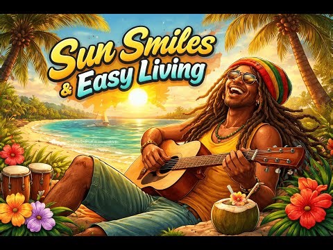 Hypnotic Reggae Loop 🌊 Slow Island Grooves for Deep Relax & Focus