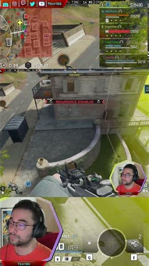 COD Warzone - #81 - Funny 4K short (ft. @NeohkamiSTREAM)