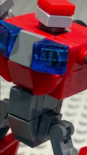 Lego Ironhide (Full video on channel) #minilego #transformers