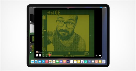 You Can Use a Game Boy Camera as a Webcam on iPadOS 17