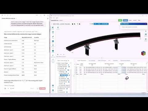 OpenBrIM AI #2: Iterative Design Optimization from a Performance Target
