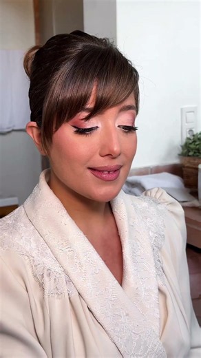 Classic Bridal Hair & Makeup at Masía Aldamar Valencia