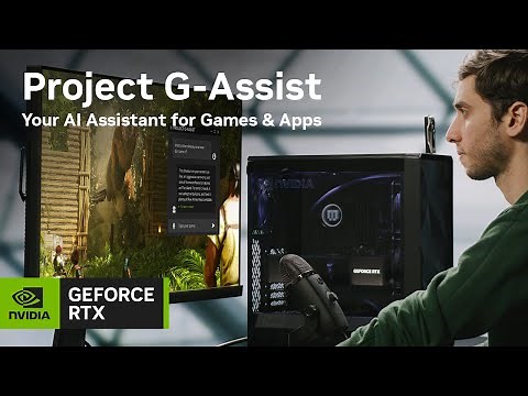 Project G-Assist | Your AI Assistant For Games & Apps