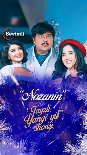 Sevimli TV on Instagram: "🎉 FAYZLI YANGI YIL SHOUSI 🎄✨ Bayramona sahna va sevimli yangi yil xitlari. 🎤 Sahnada : Rixstilla Abdullaev, Durdona Qurbonova va Imona G’ayratova 🌟 Yorqin chiqishlar, quvonchli lahzalar va haqiqiy bayram kayfiyati. 📺 To‘liq shouni Splay.uz va YouTube sahifamizda tomosha qiling. #SevimliKorsatuvlar #davlatrashidov #FayzliYangiYil #YangiYilKayfiyati #SevimliTV"