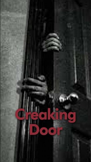 Creepy Door Sound Effect | Scary Door Creaking & Opening Horror SFX for Films & Games