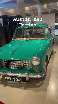 The Austin A40 Farina and Its Timeless Look #cars #shortvideo #shorts