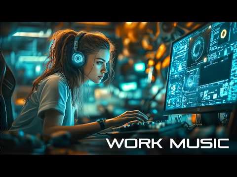 Productive Work Music — Deep Future Garage Mix for Concentration