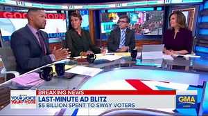 Severe storms targeting South, East on Election Day